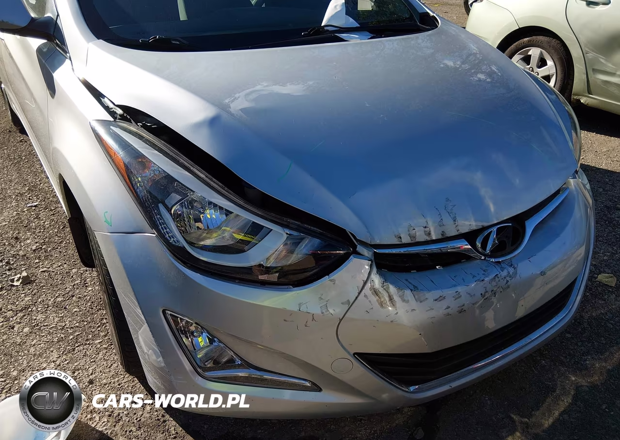 2015 Hyundai Elantra Se VIN:KMHDH4AE3FU414835 - 6