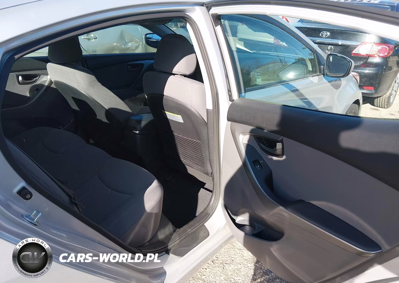 2015 Hyundai Elantra Se VIN:KMHDH4AE3FU414835 - 8