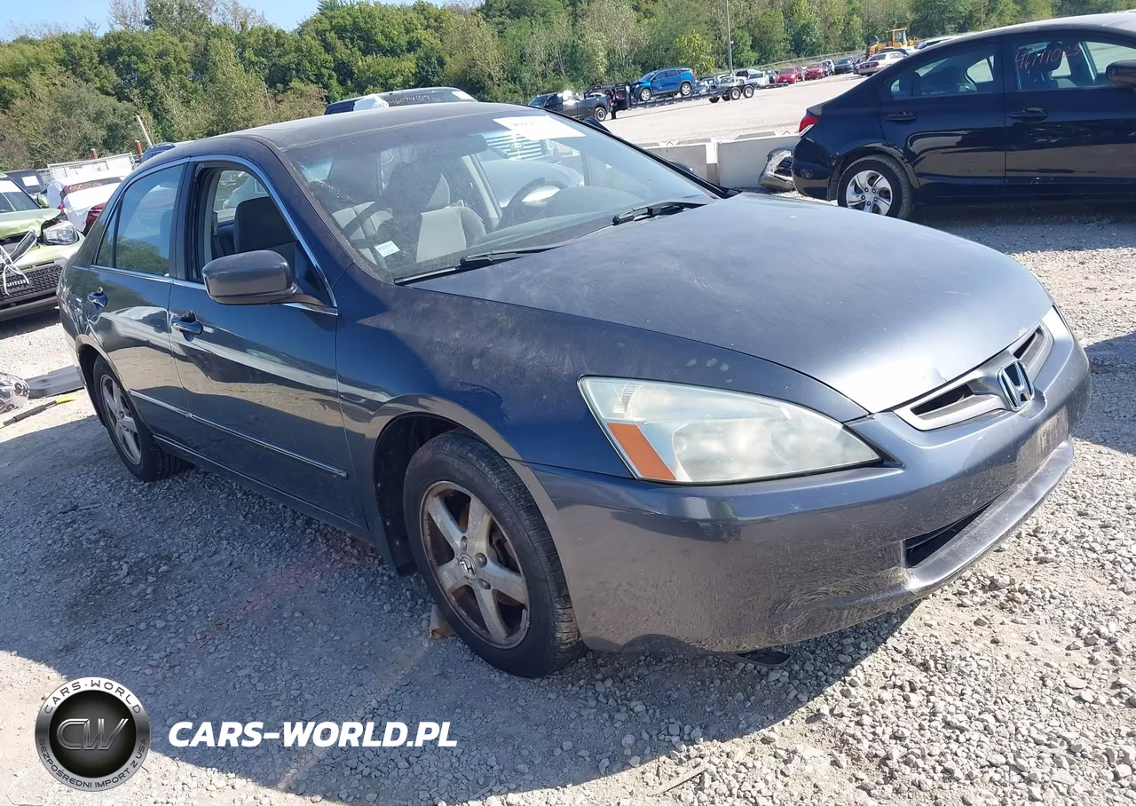 2003 Honda Accord 2.4 Ex