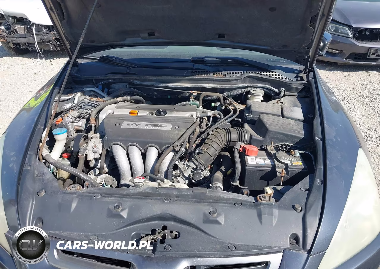 2003 Honda Accord 2.4 Ex VIN:1HGCM566X3A135805 - 10