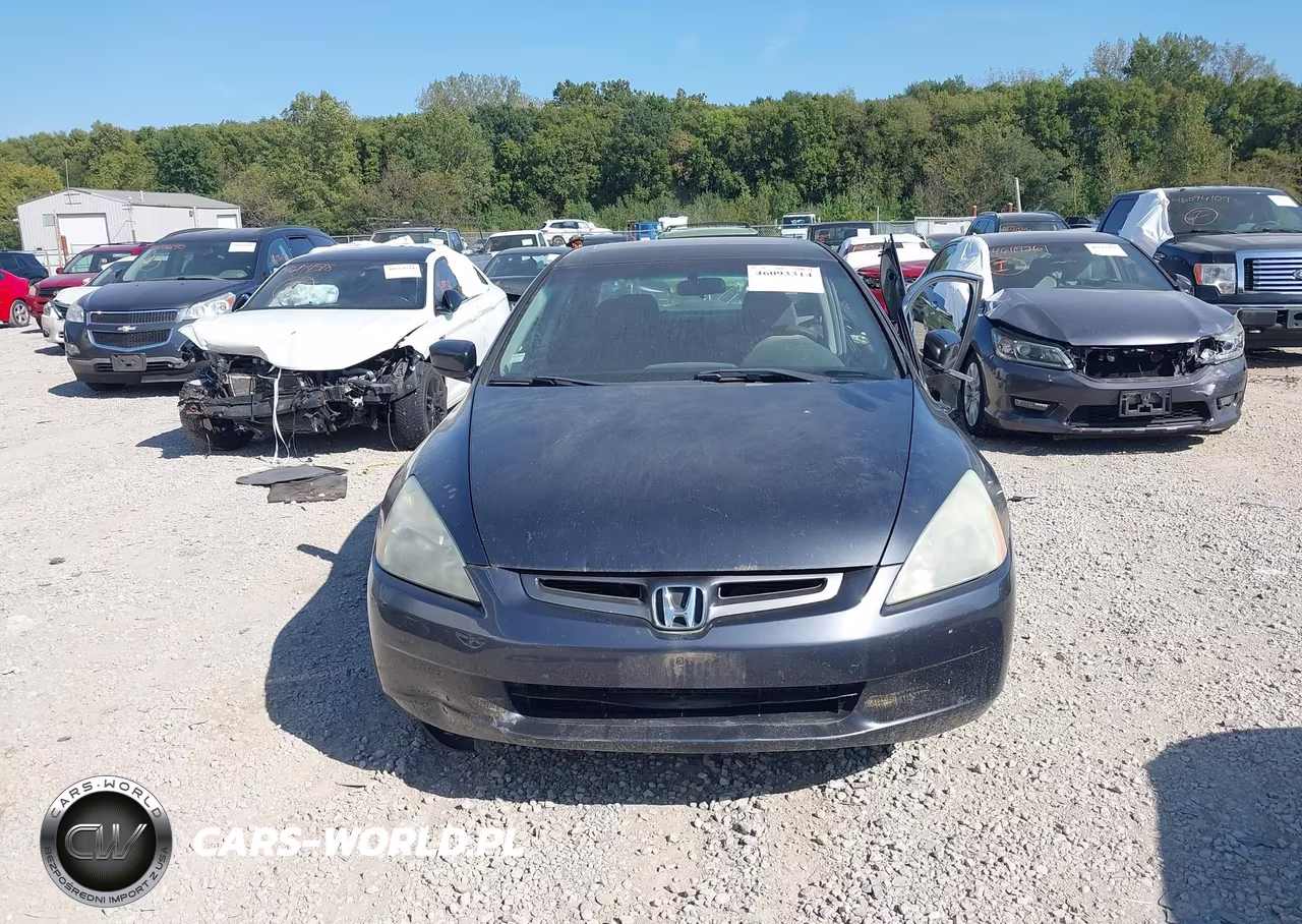2003 Honda Accord 2.4 Ex VIN:1HGCM566X3A135805 - 12