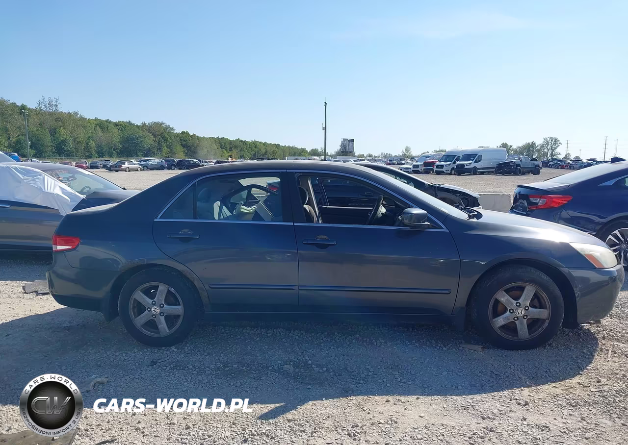 2003 Honda Accord 2.4 Ex VIN:1HGCM566X3A135805 - 13