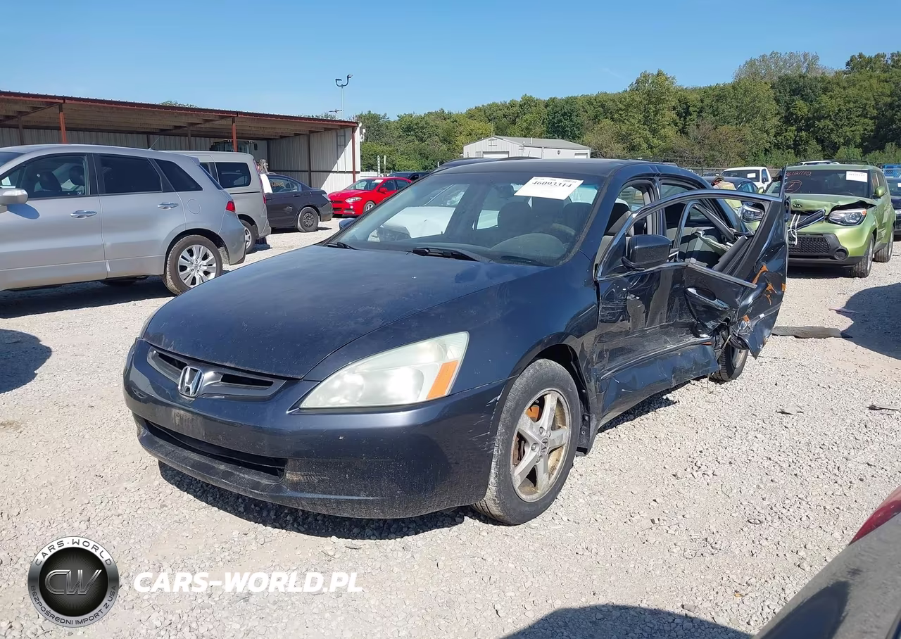 2003 Honda Accord 2.4 Ex VIN:1HGCM566X3A135805 - 2