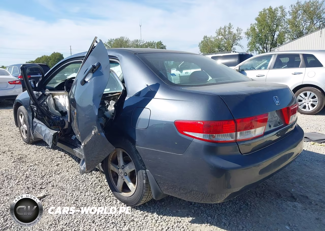 2003 Honda Accord 2.4 Ex VIN:1HGCM566X3A135805 - 3