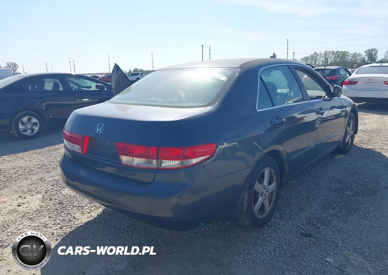 2003 Honda Accord 2.4 Ex VIN:1HGCM566X3A135805 - 4