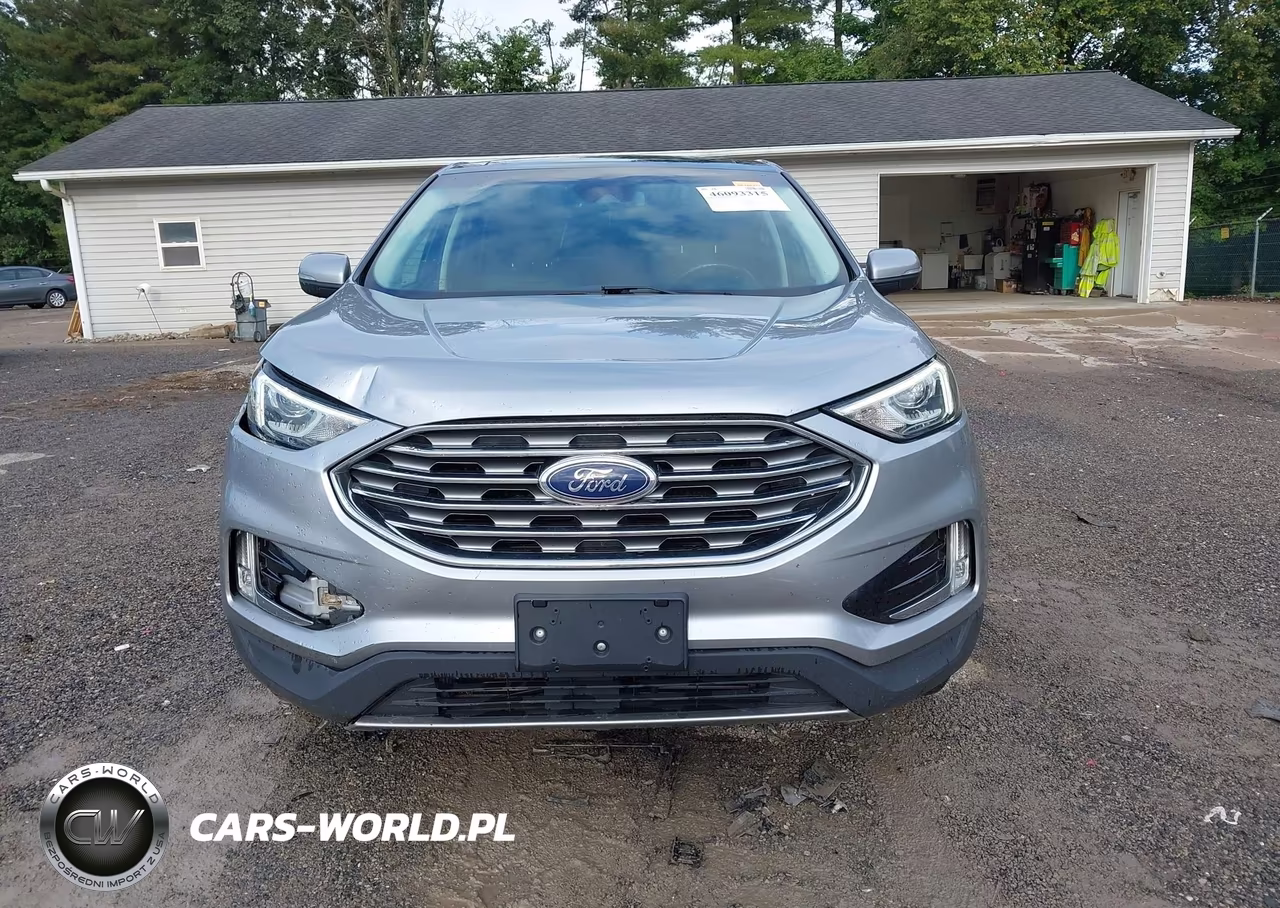 2020 Ford Edge Sel VIN:2FMPK4J93LBB27630 - 12