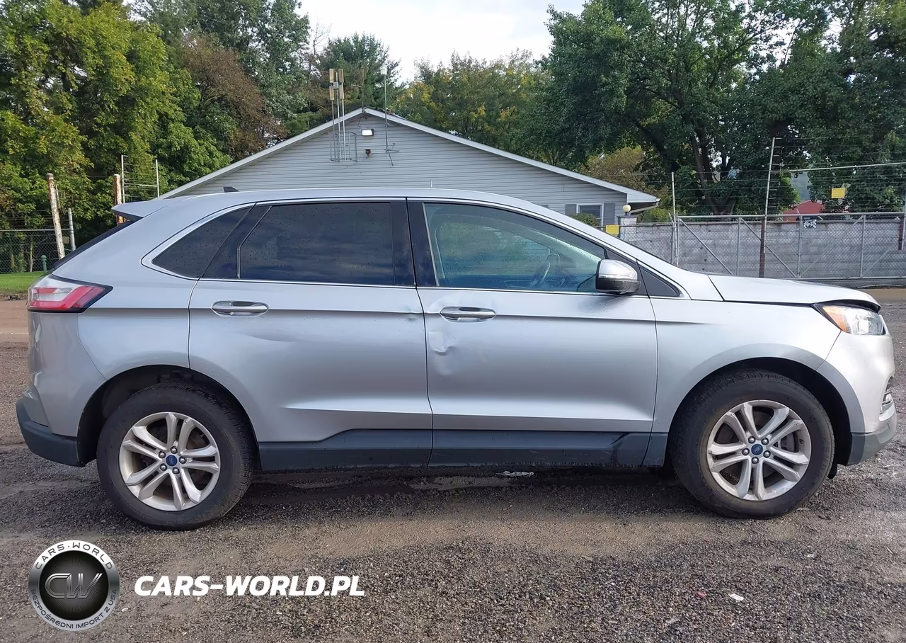2020 Ford Edge Sel VIN:2FMPK4J93LBB27630 - 13