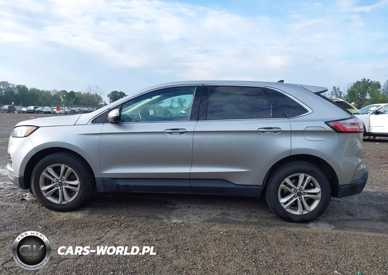 2020 Ford Edge Sel VIN:2FMPK4J93LBB27630 - 14