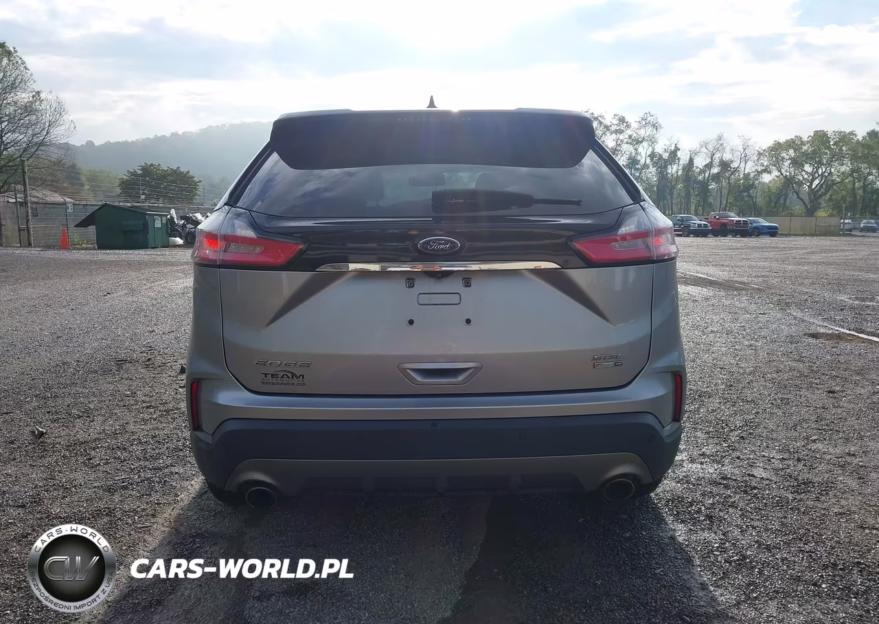 2020 Ford Edge Sel VIN:2FMPK4J93LBB27630 - 16