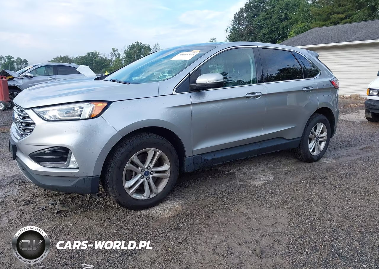 2020 Ford Edge Sel VIN:2FMPK4J93LBB27630 - 2