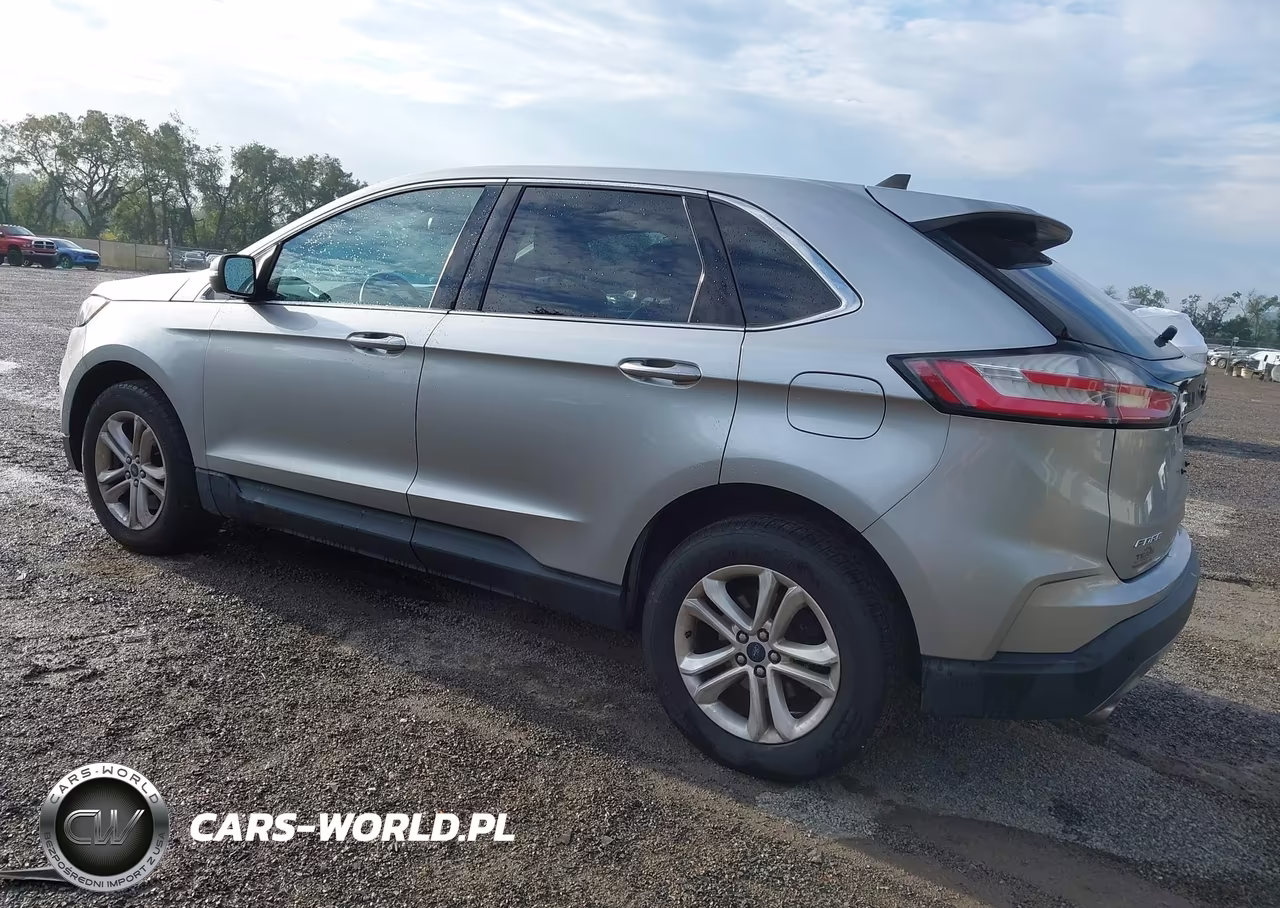 2020 Ford Edge Sel VIN:2FMPK4J93LBB27630 - 3