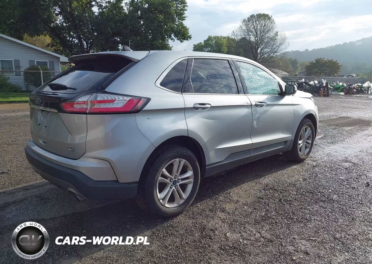 2020 Ford Edge Sel VIN:2FMPK4J93LBB27630 - 4