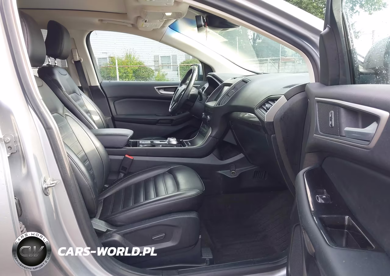 2020 Ford Edge Sel VIN:2FMPK4J93LBB27630 - 5