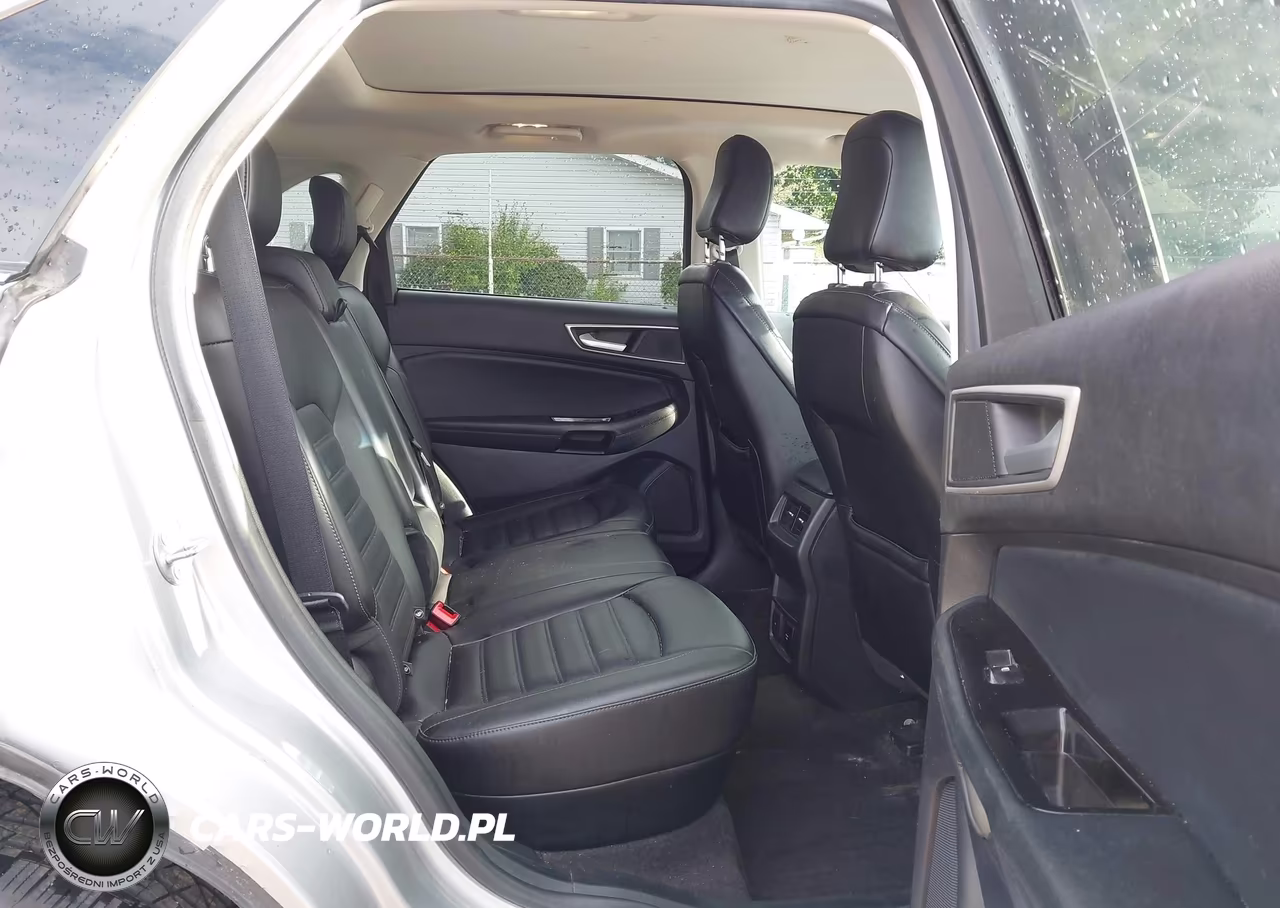 2020 Ford Edge Sel VIN:2FMPK4J93LBB27630 - 8