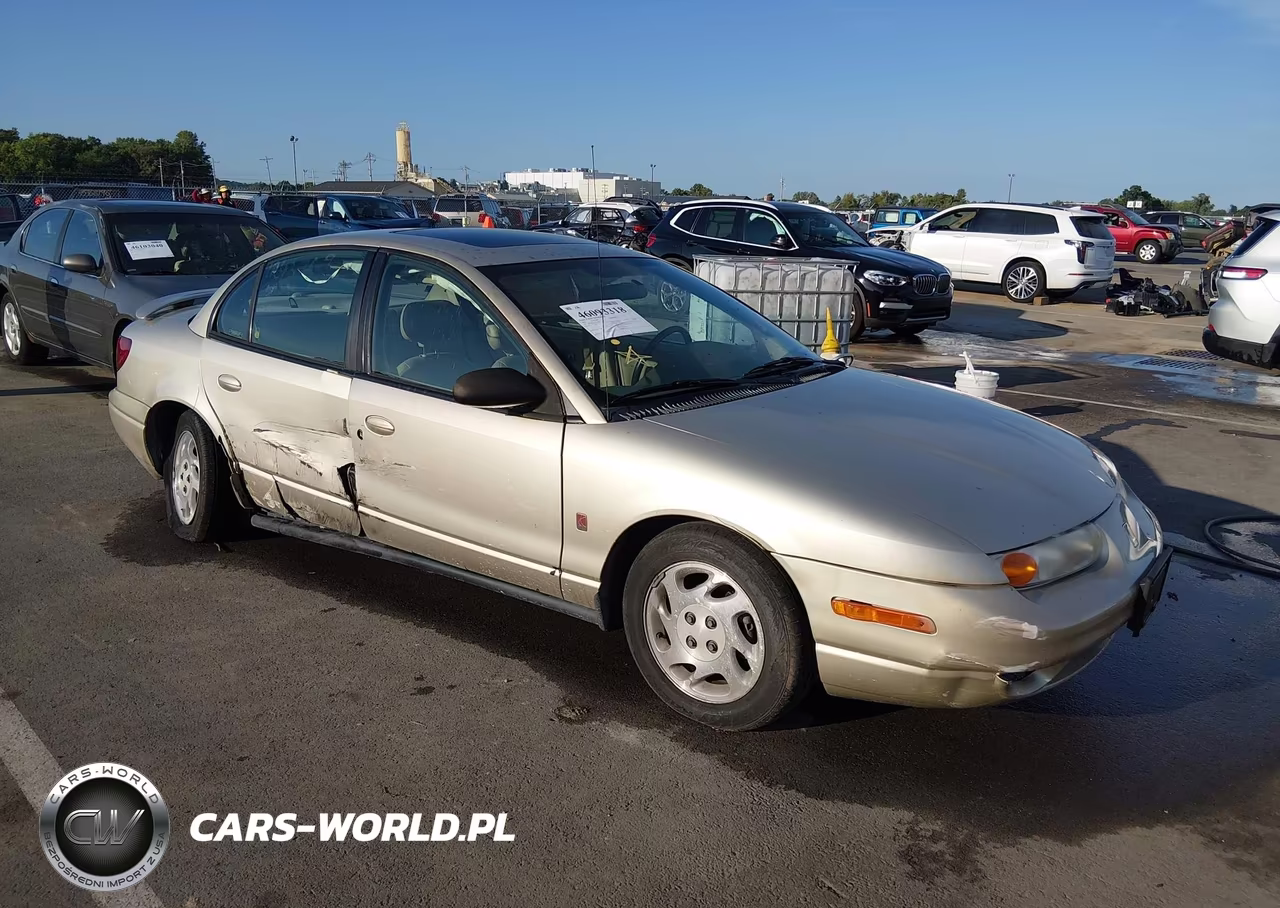2002 Saturn S-Series Sl2