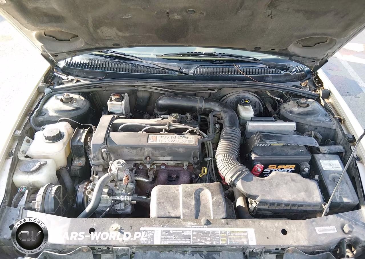 2002 Saturn S-Series Sl2 VIN:1G8ZK54742Z132807 - 10