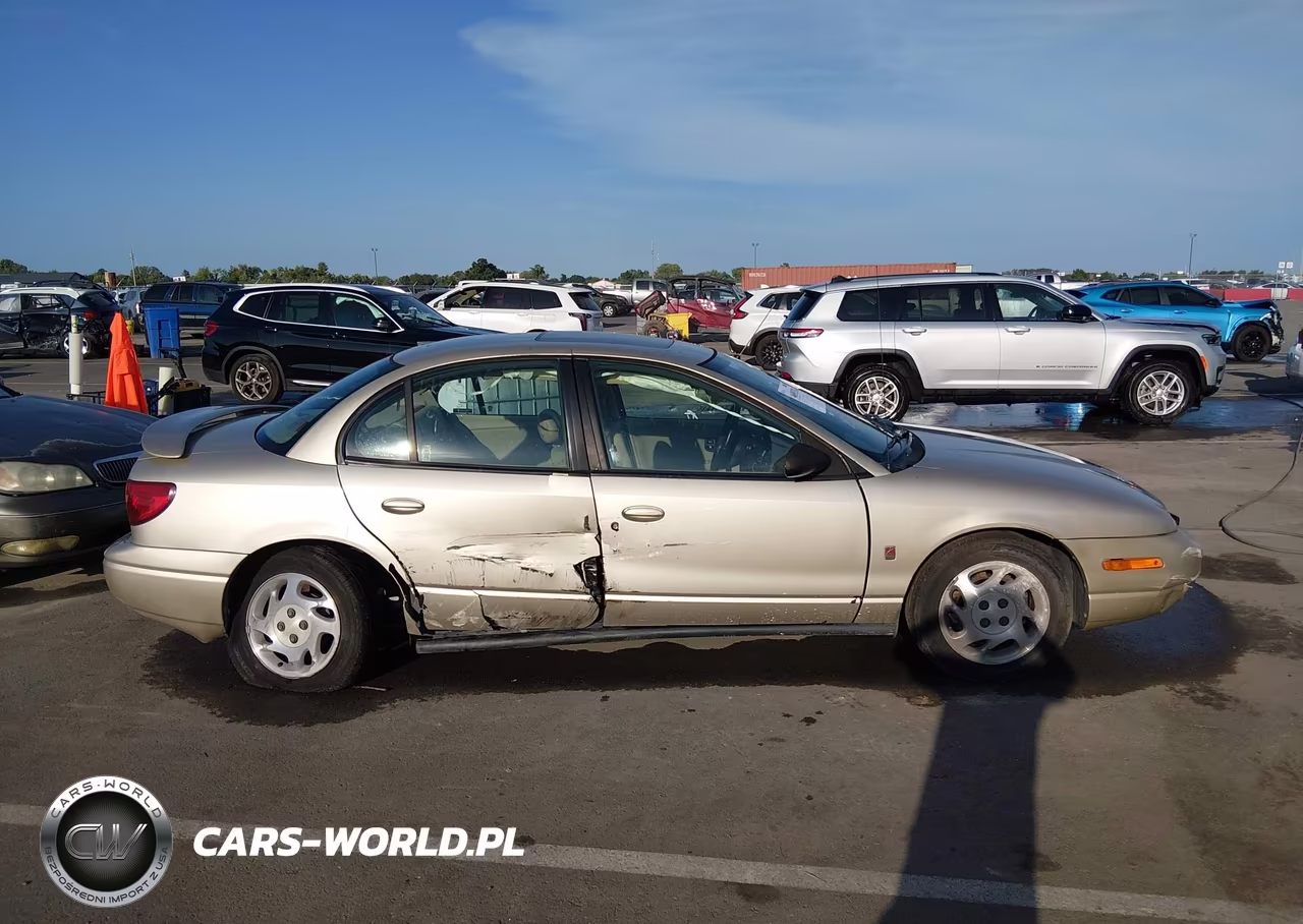 2002 Saturn S-Series Sl2 VIN:1G8ZK54742Z132807 - 13