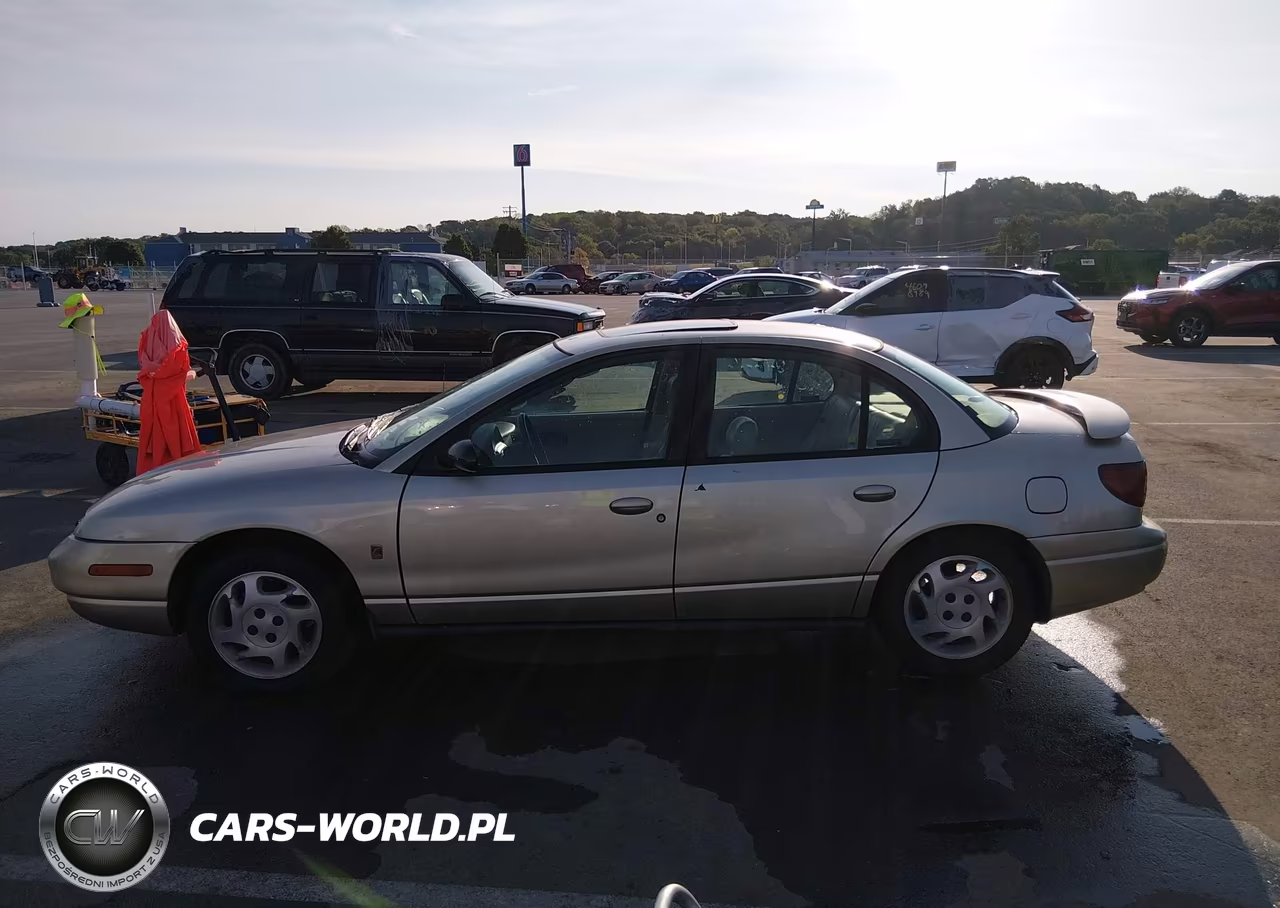 2002 Saturn S-Series Sl2 VIN:1G8ZK54742Z132807 - 14