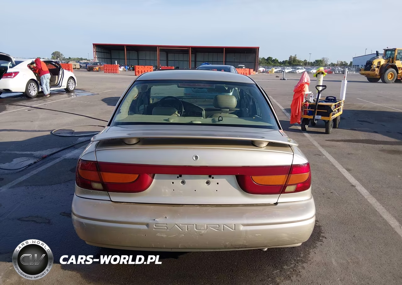 2002 Saturn S-Series Sl2 VIN:1G8ZK54742Z132807 - 16