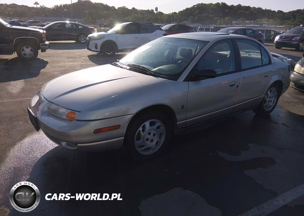 2002 Saturn S-Series Sl2 VIN:1G8ZK54742Z132807 - 2