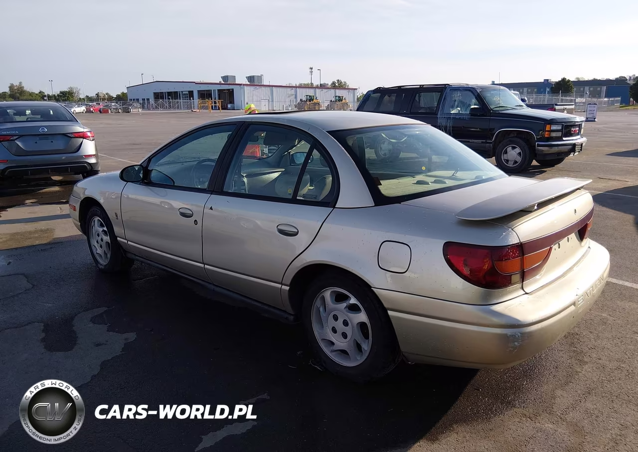 2002 Saturn S-Series Sl2 VIN:1G8ZK54742Z132807 - 3