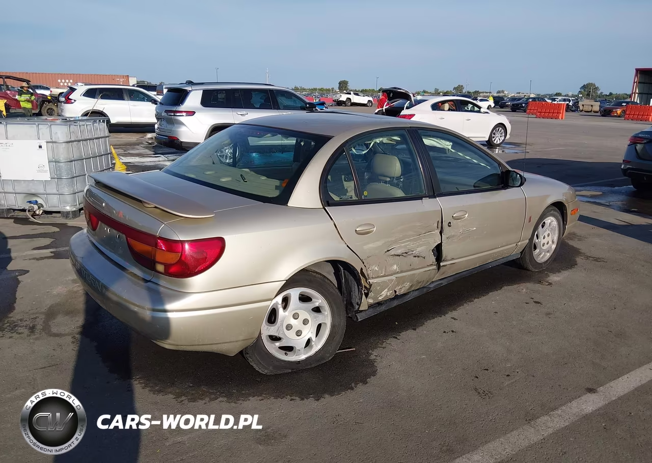 2002 Saturn S-Series Sl2 VIN:1G8ZK54742Z132807 - 4
