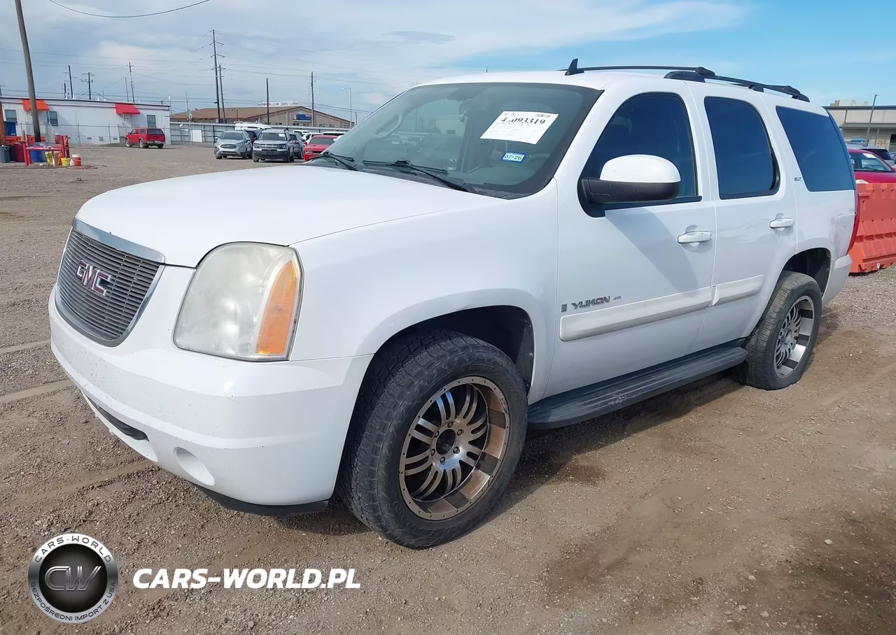 2009 GMC Yukon Slt W-4Sa VIN:1GKEC33359R225001 - 2