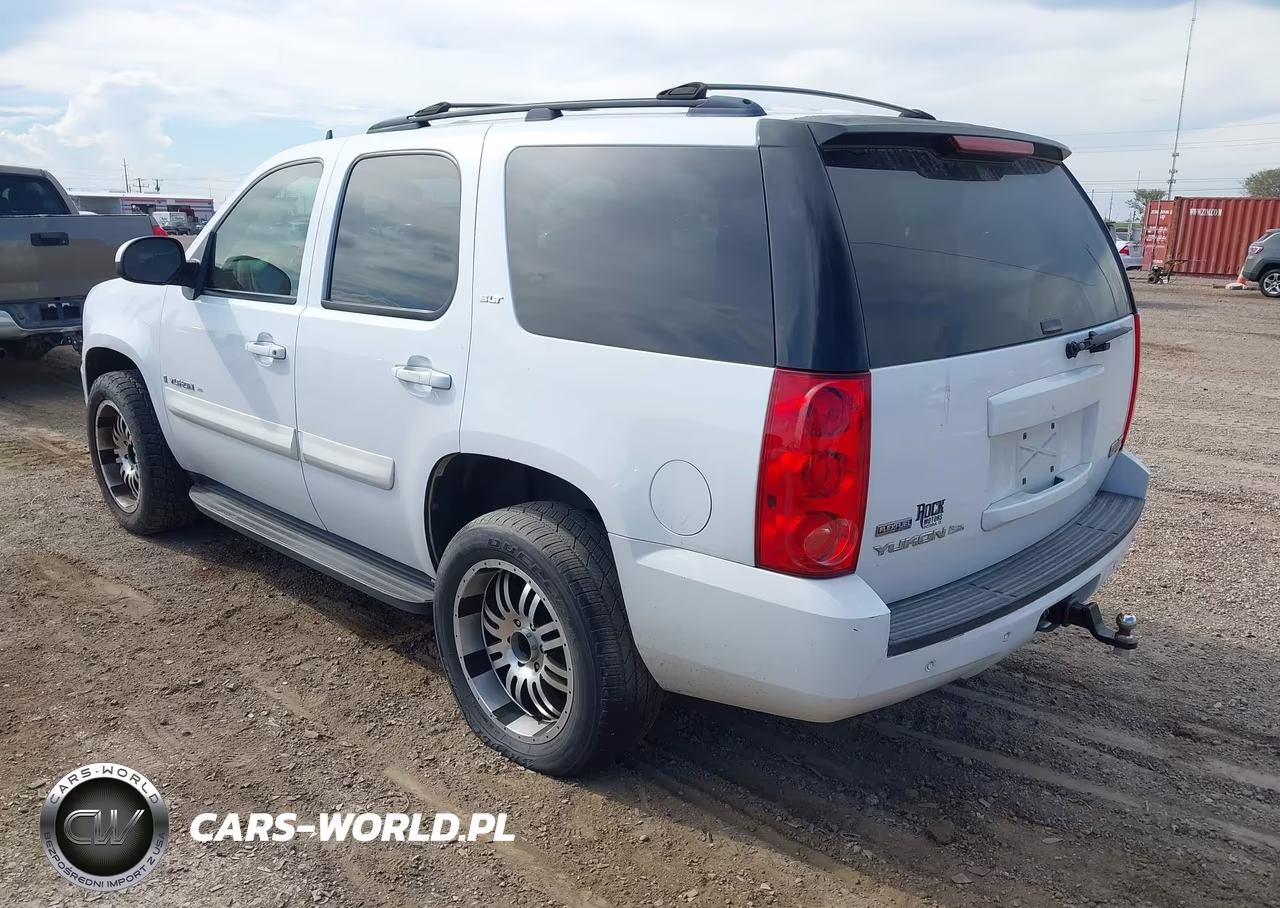 2009 GMC Yukon Slt W-4Sa VIN:1GKEC33359R225001 - 3