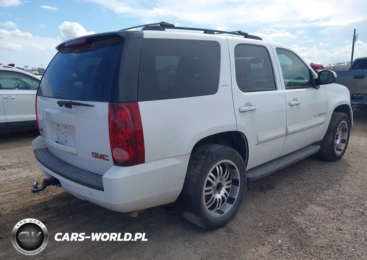 2009 GMC Yukon Slt W-4Sa VIN:1GKEC33359R225001 - 4