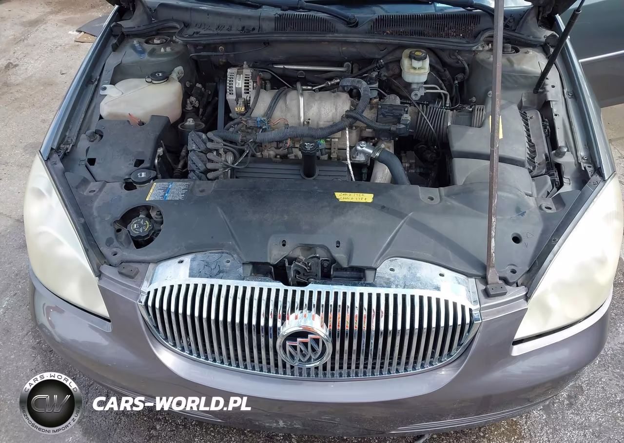 2006 Buick Lucerne Cxl VIN:1G4HD57286U249235 - 10