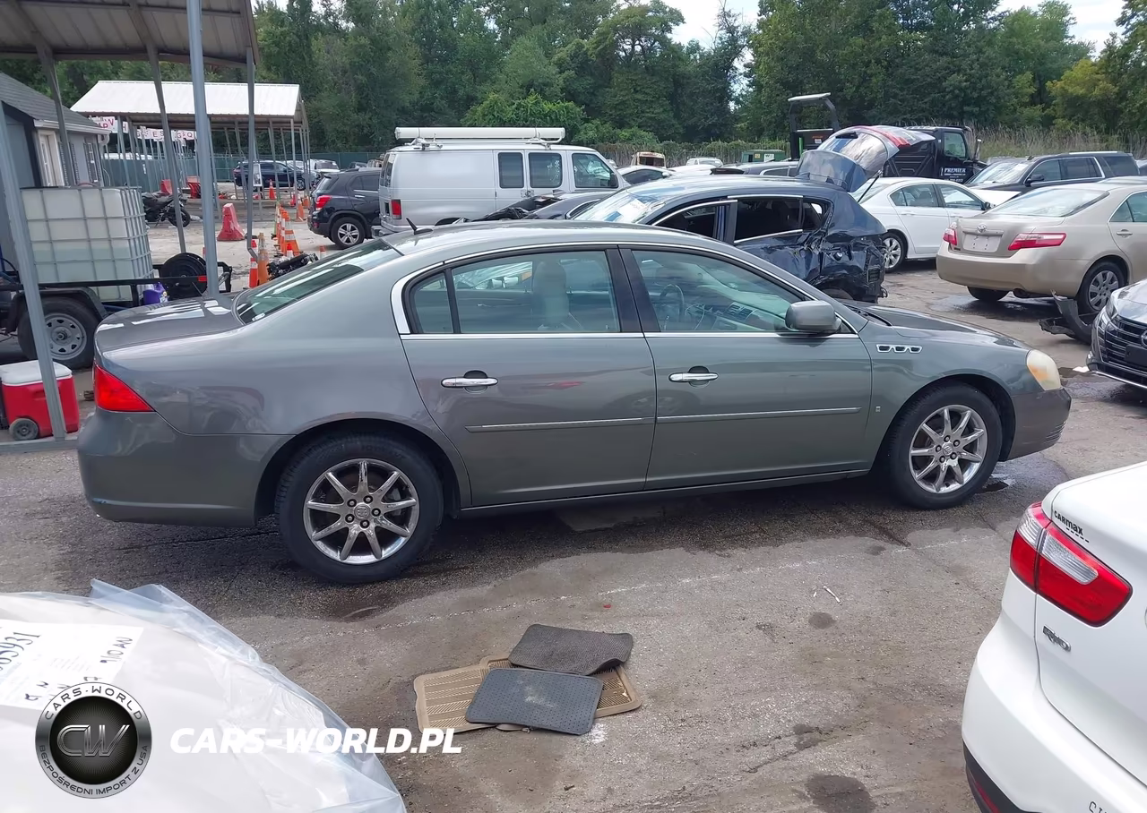 2006 Buick Lucerne Cxl VIN:1G4HD57286U249235 - 13
