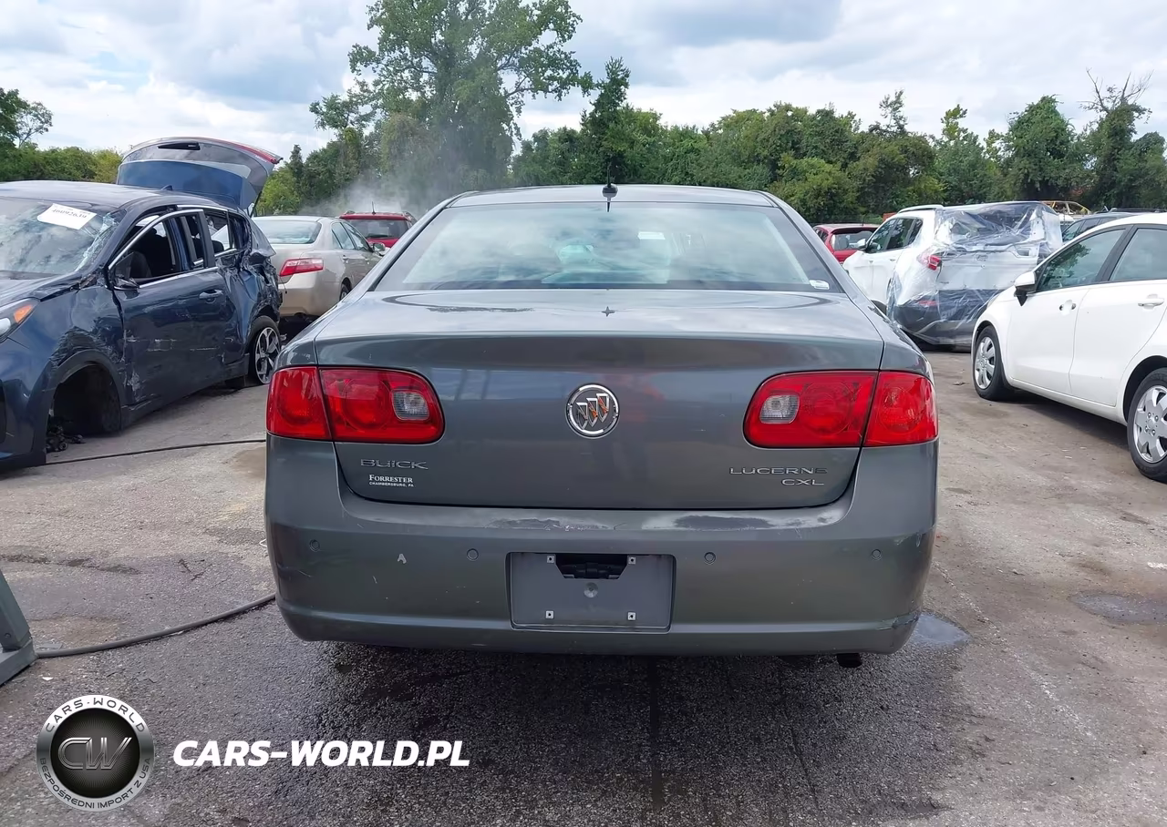 2006 Buick Lucerne Cxl VIN:1G4HD57286U249235 - 16