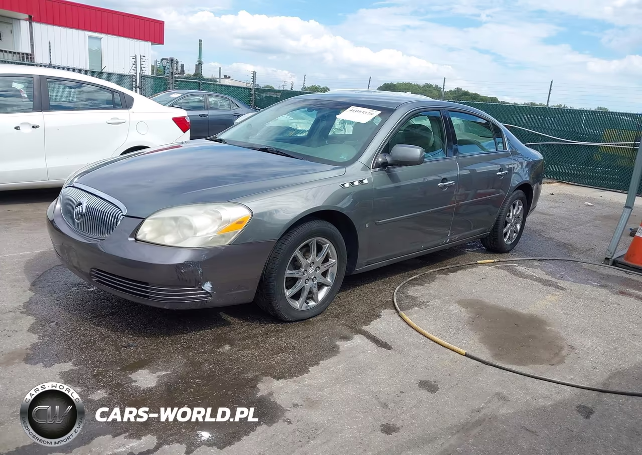2006 Buick Lucerne Cxl VIN:1G4HD57286U249235 - 2