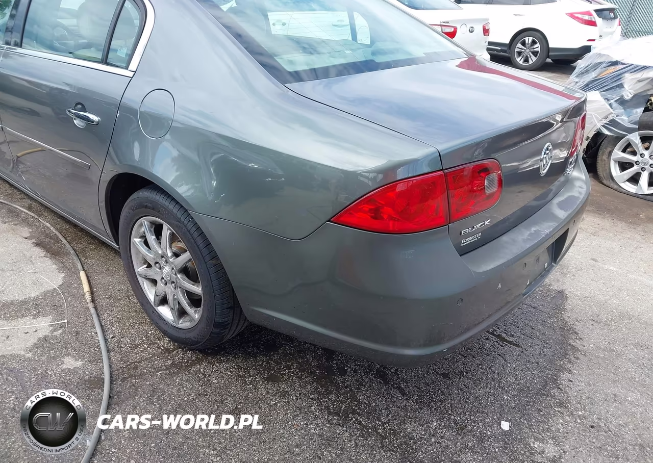 2006 Buick Lucerne Cxl VIN:1G4HD57286U249235 - 3