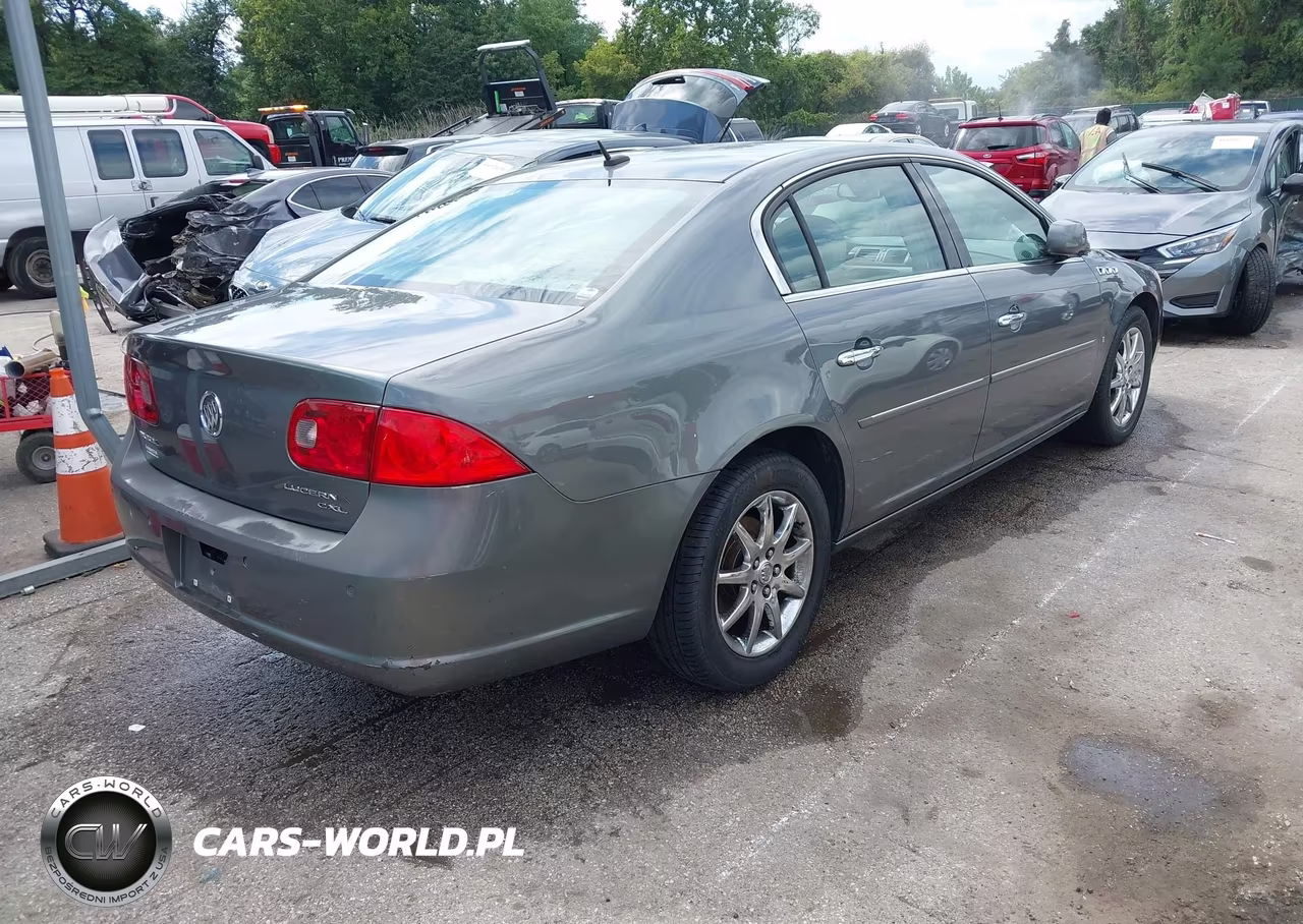 2006 Buick Lucerne Cxl VIN:1G4HD57286U249235 - 4
