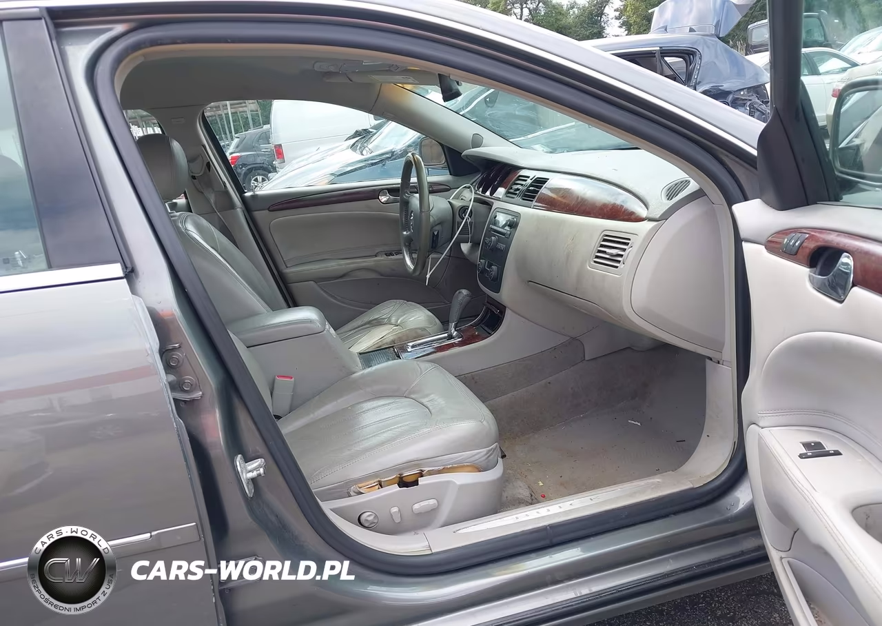 2006 Buick Lucerne Cxl VIN:1G4HD57286U249235 - 5