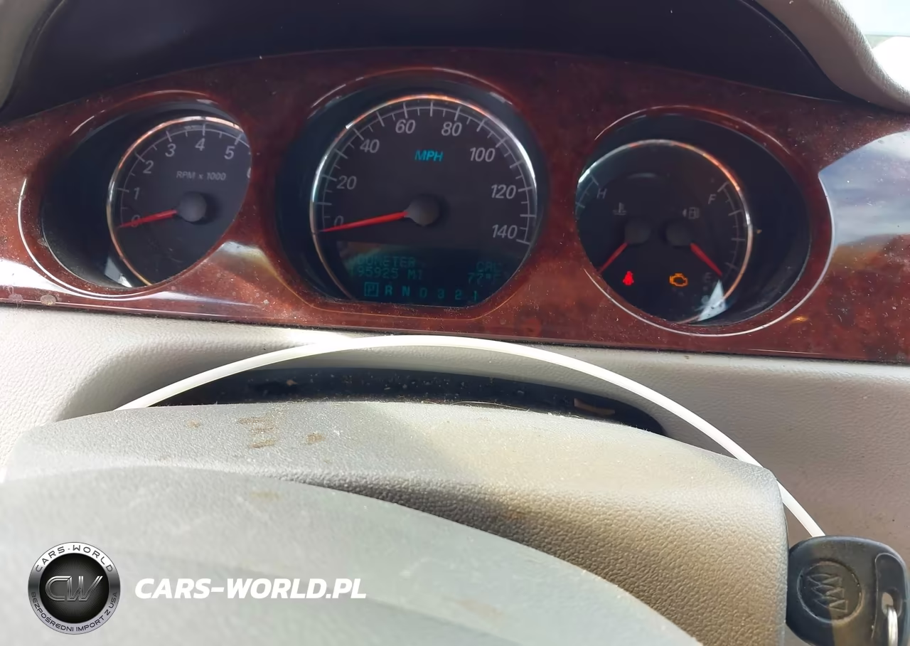 2006 Buick Lucerne Cxl VIN:1G4HD57286U249235 - 7