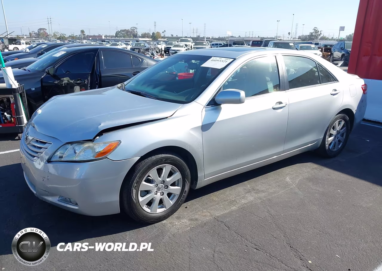 2007 Toyota Camry Xle V6 VIN:JTNBK46K973021727 - 2
