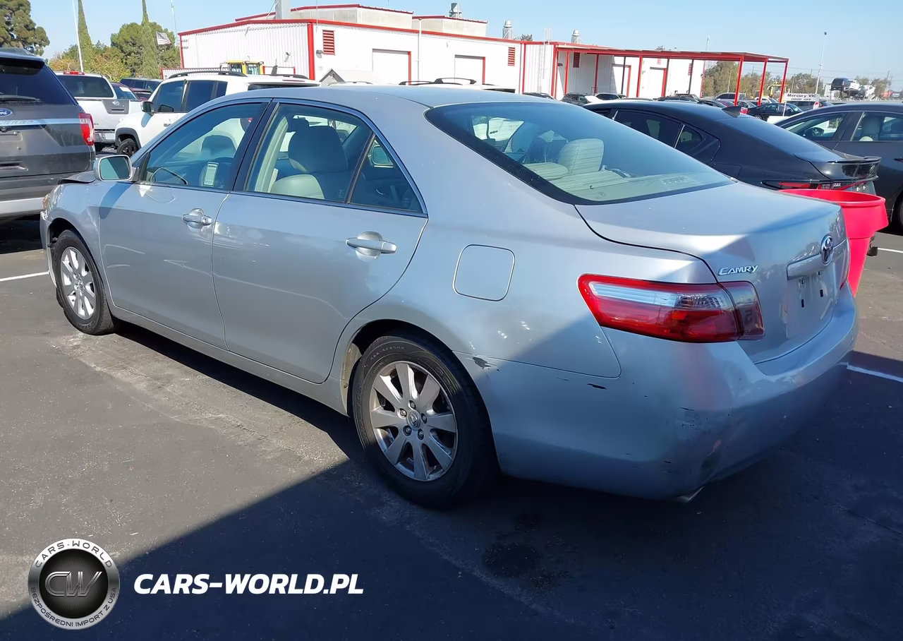 2007 Toyota Camry Xle V6 VIN:JTNBK46K973021727 - 3