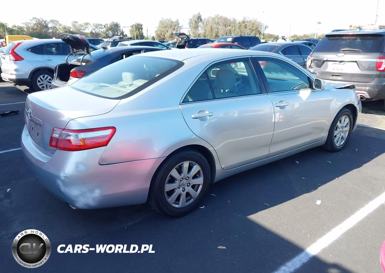 2007 Toyota Camry Xle V6 VIN:JTNBK46K973021727 - 4