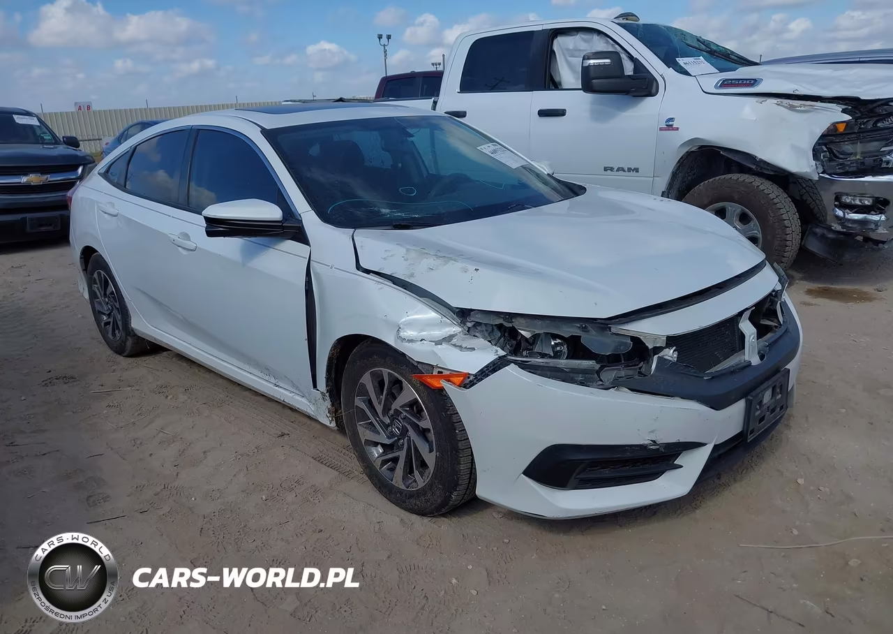 2018 Honda Civic Ex