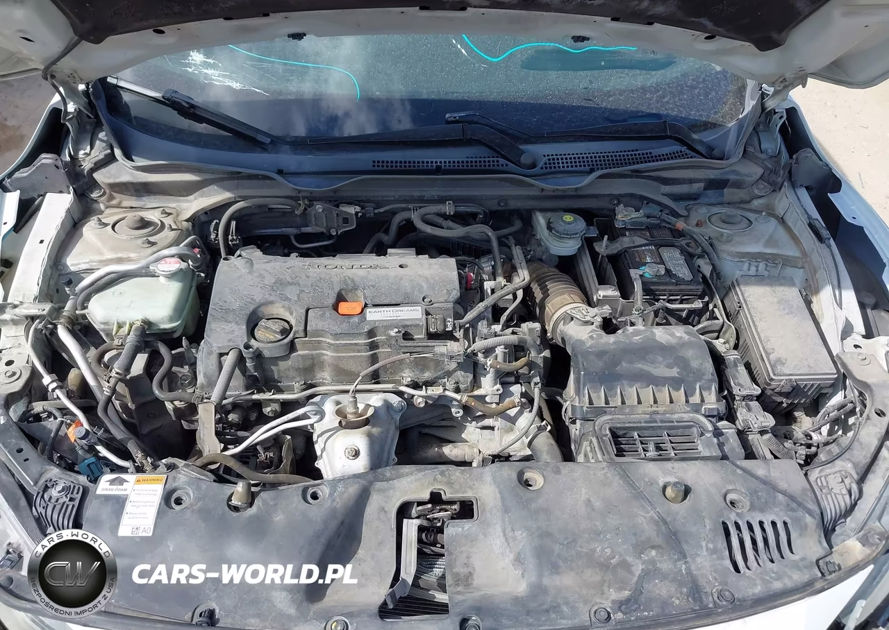 2018 Honda Civic Ex VIN:2HGFC2F70JH542571 - 10