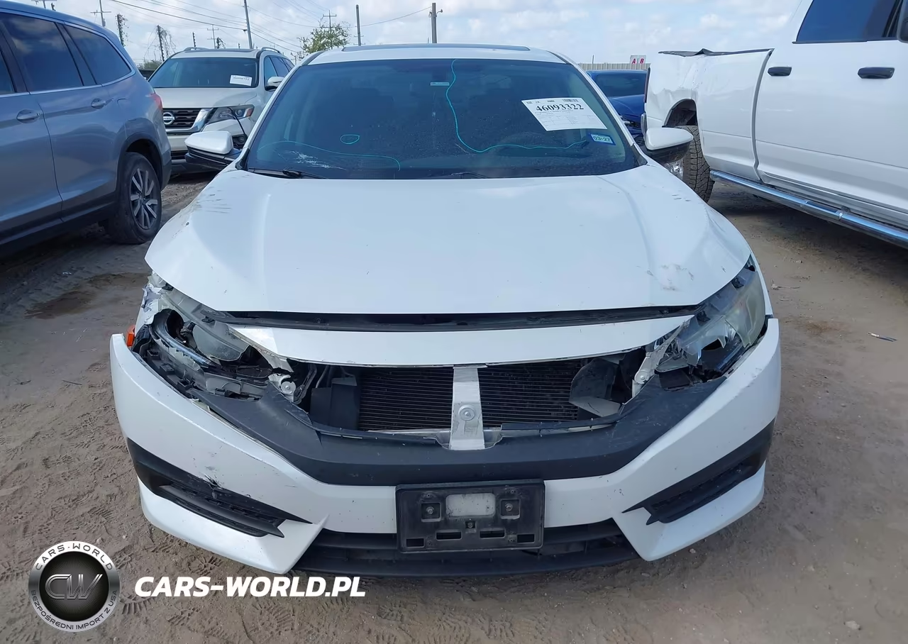 2018 Honda Civic Ex VIN:2HGFC2F70JH542571 - 12