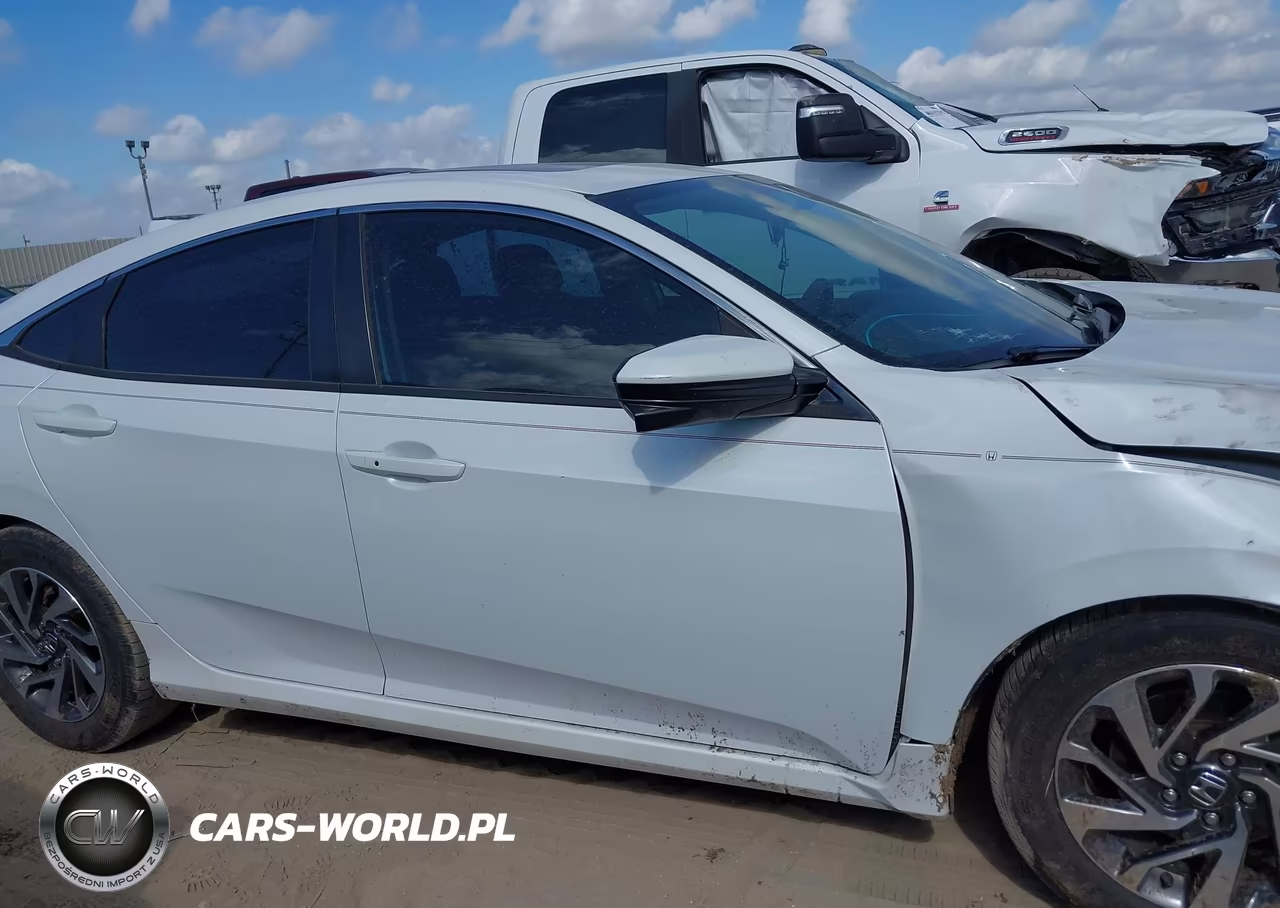2018 Honda Civic Ex VIN:2HGFC2F70JH542571 - 13