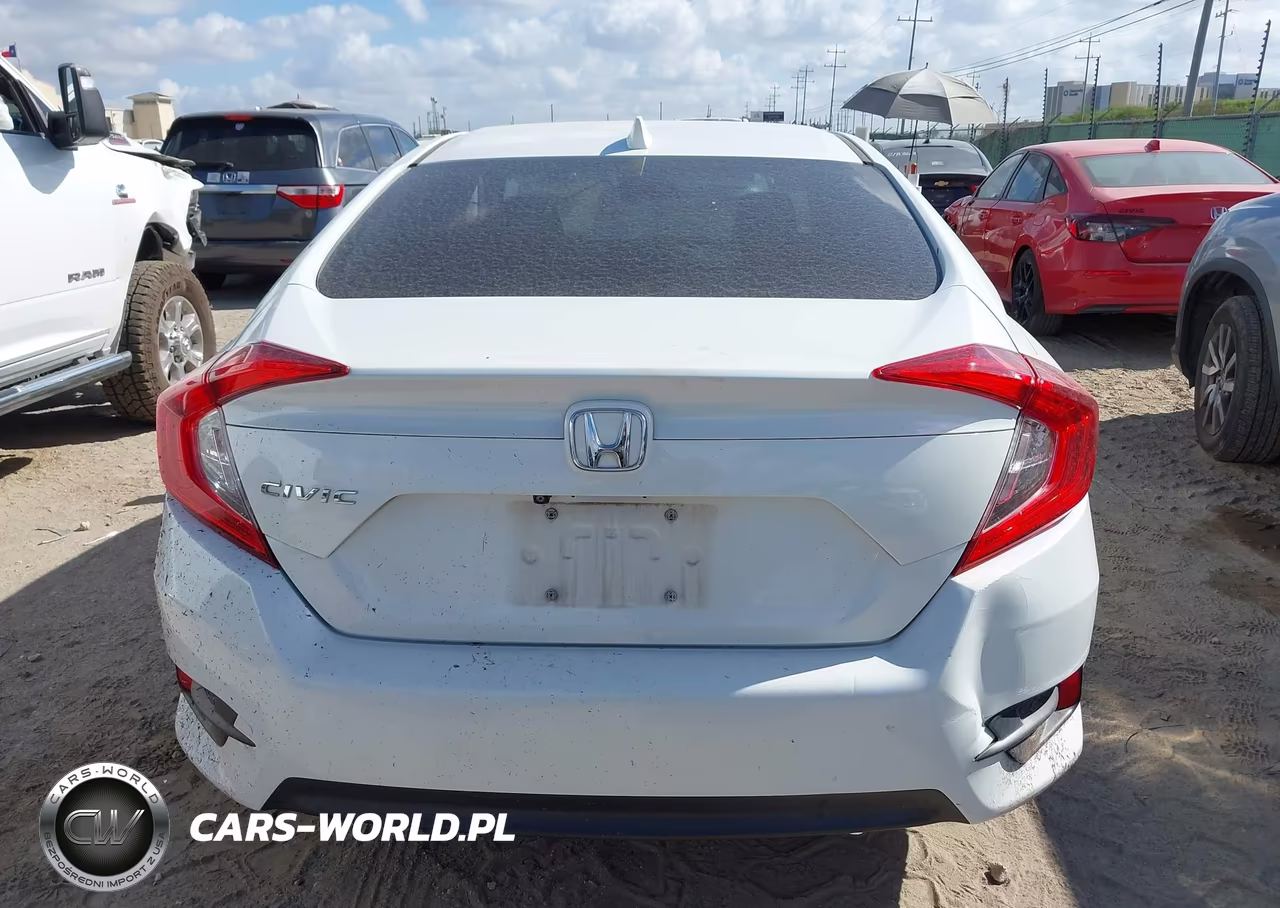 2018 Honda Civic Ex VIN:2HGFC2F70JH542571 - 16