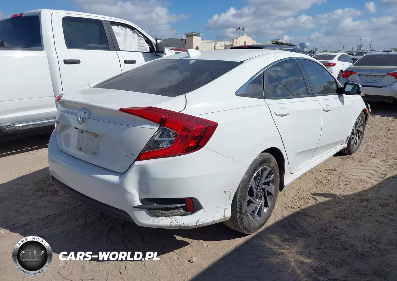 2018 Honda Civic Ex VIN:2HGFC2F70JH542571 - 4
