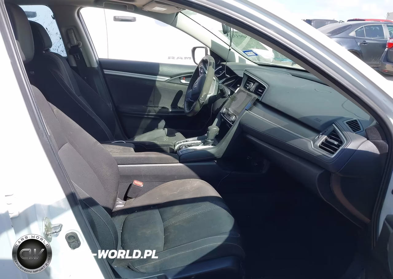 2018 Honda Civic Ex VIN:2HGFC2F70JH542571 - 5