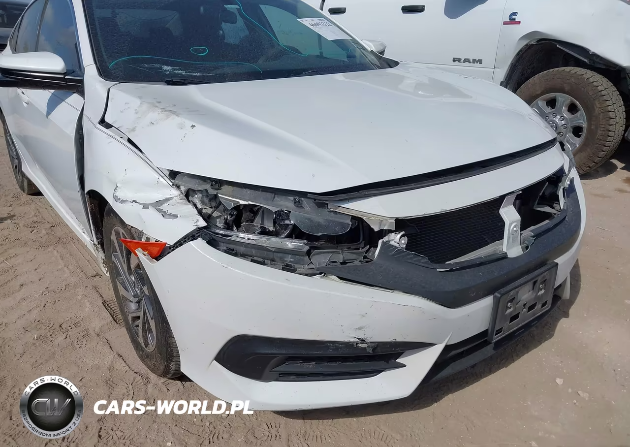 2018 Honda Civic Ex VIN:2HGFC2F70JH542571 - 6