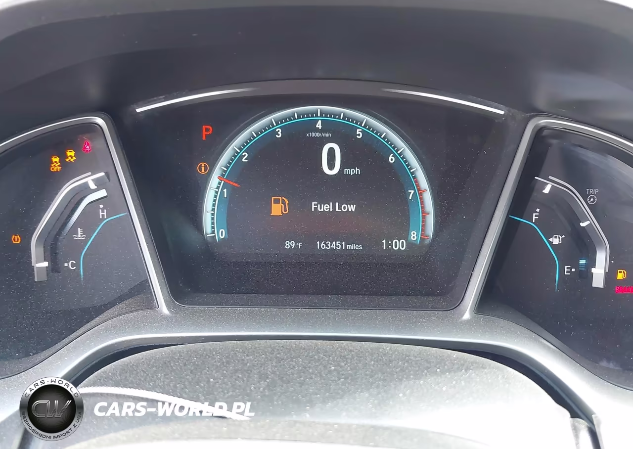 2018 Honda Civic Ex VIN:2HGFC2F70JH542571 - 7