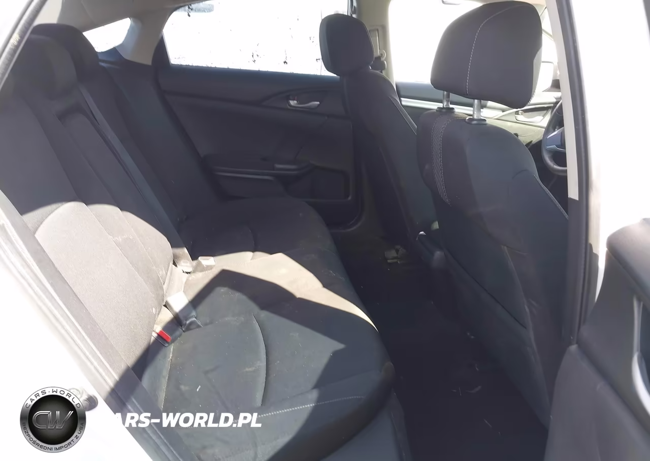 2018 Honda Civic Ex VIN:2HGFC2F70JH542571 - 8